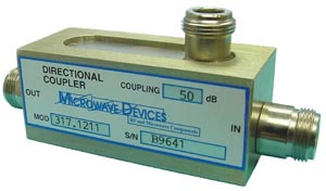 High Power RF Output Coupler Photo